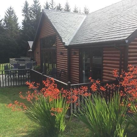 Lochside Lodge Glengoulandie Kültér fotó