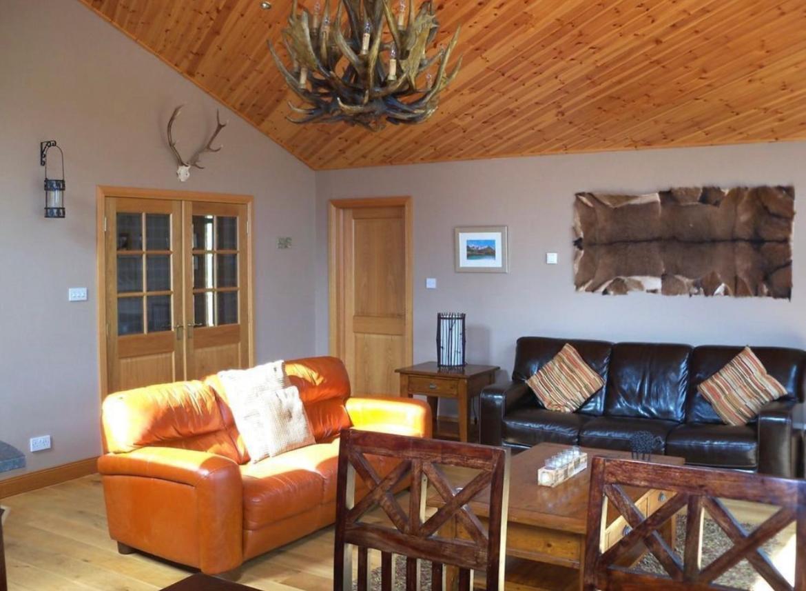Lochside Lodge Glengoulandie Kültér fotó