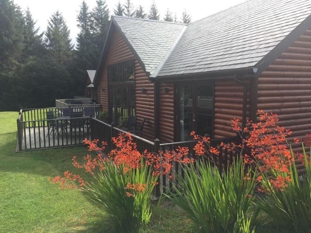 Lochside Lodge Glengoulandie Kültér fotó