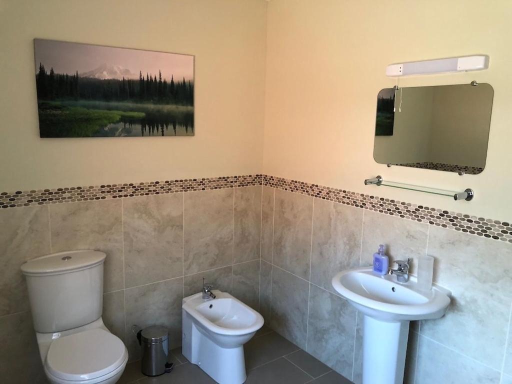 Lochside Lodge Glengoulandie Kültér fotó